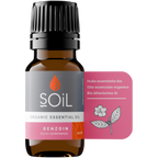Organic Benzoin Essential Oil (Styrax Tonkinensis Resin and Alcohol) 10ml