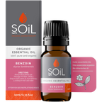 Organic Benzoin Essential Oil (Styrax Tonkinensis Resin and Alcohol) 10ml