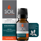 Organic Wintergreen Essential Oil (Gaulteria Procumbens) 10ml