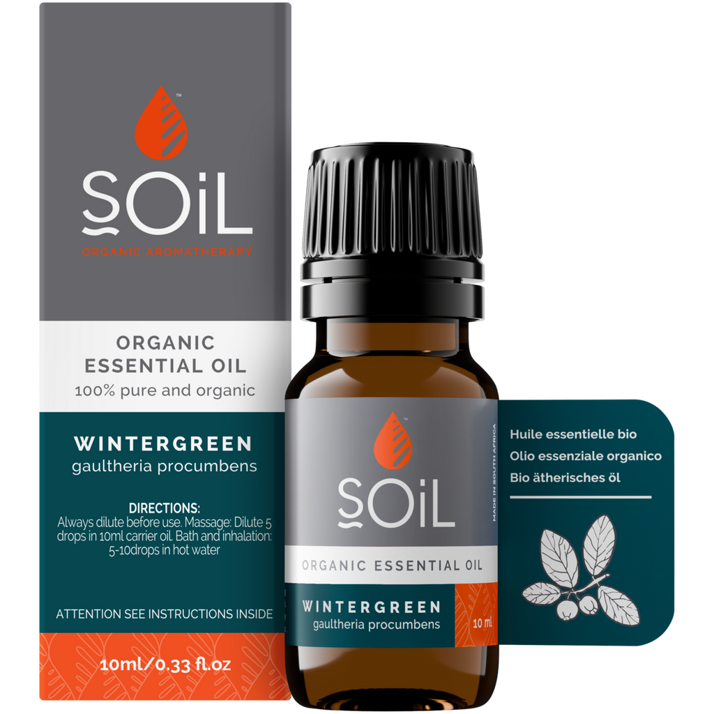 Organic Wintergreen Essential Oil (Gaulteria Procumbens) 20ml