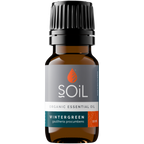 Organic Wintergreen Essential Oil (Gaulteria Procumbens) 10ml
