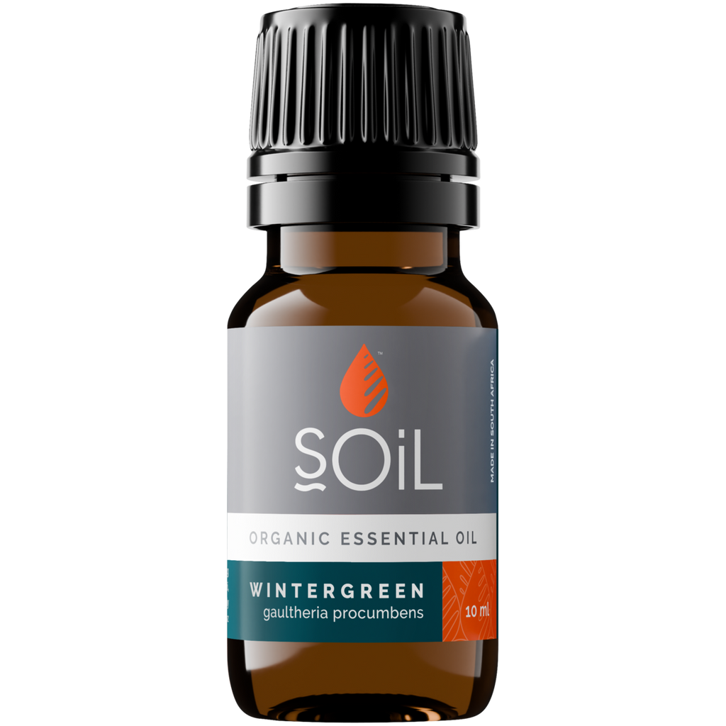 Organic Wintergreen Essential Oil (Gaulteria Procumbens) 20ml
