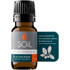 Organic Wintergreen Essential Oil (Gaulteria Procumbens) 10ml