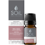 Organic Melissa Essential Oil (Melissa Officinalis) 2.5ml