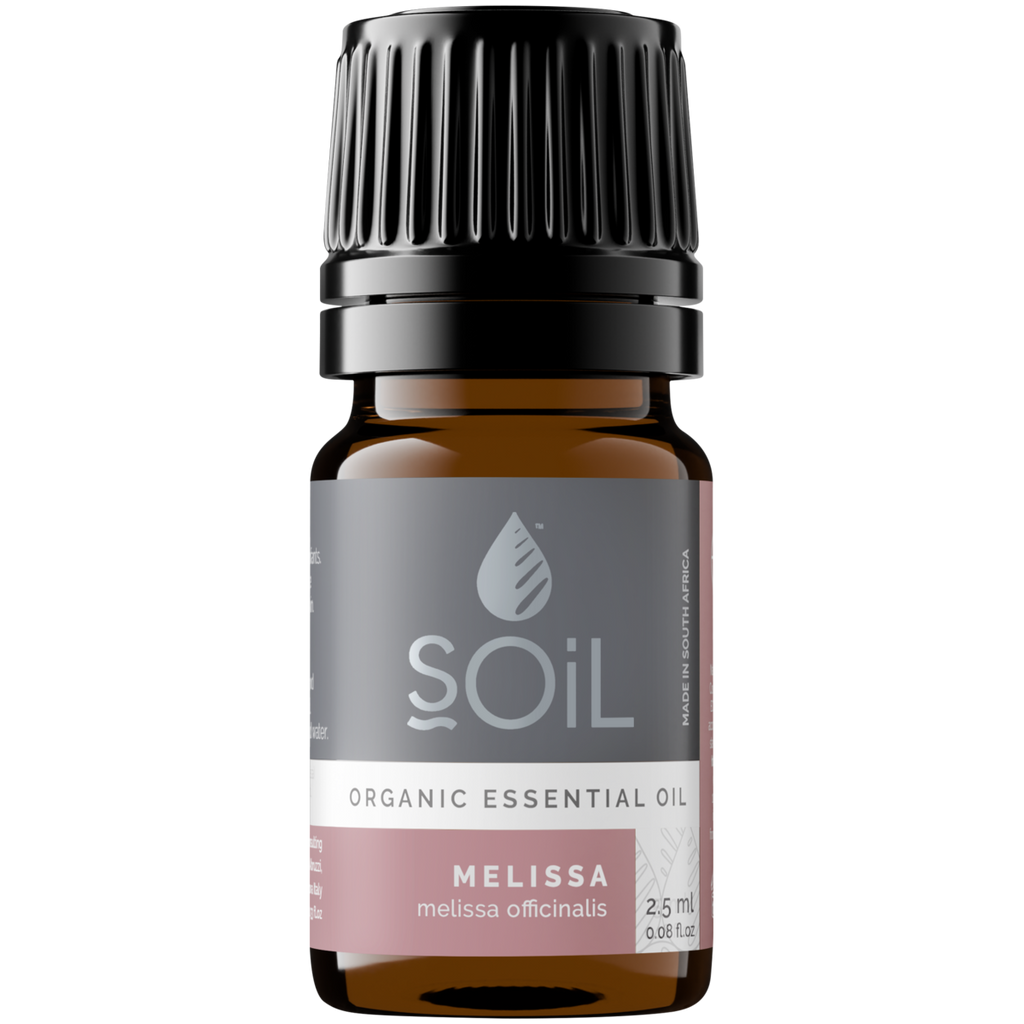Organic Melissa Essential Oil (Melissa Officinalis) 2.5ml
