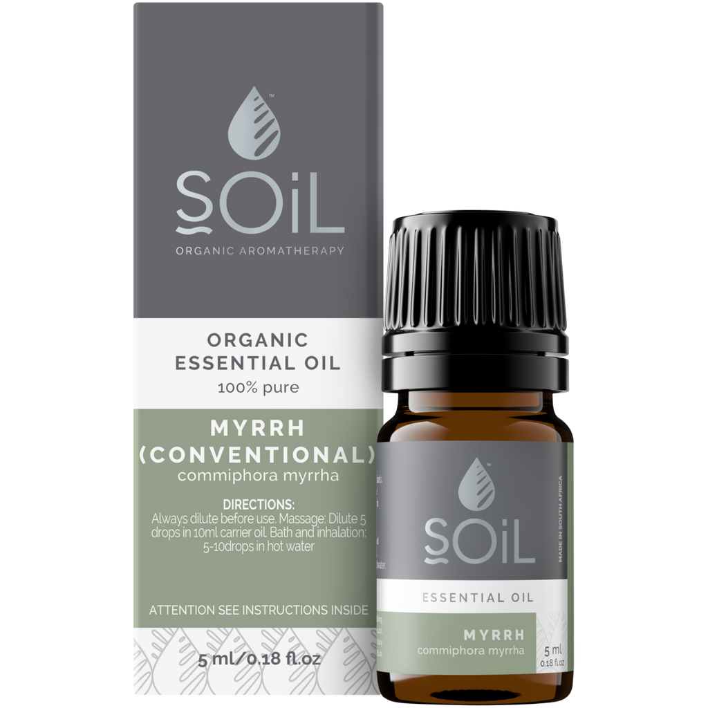 Myrrh Oil Conventional (Commiphora Myrrha) 5ml