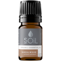 Organic Sandalwood Essential Oil (Santalum Spicatum) 2.5ml
