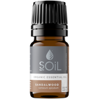 Organic Sandalwood Essential Oil (Santalum Spicatum) 2.5ml
