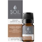 Organic Sandalwood Essential Oil (Santalum Spicatum) 2.5ml