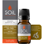 Organic Lemon Tea Tree Essential Oil (Leptospermum Petersonii) 20ml