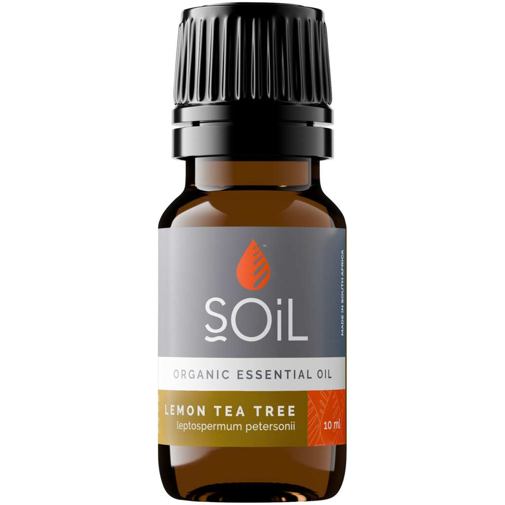 Organic Lemon Tea Tree Essential Oil (Leptospermum Petersonii) 10ml
