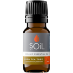 Organic Lemon Tea Tree Essential Oil (Leptospermum Petersonii) 20ml