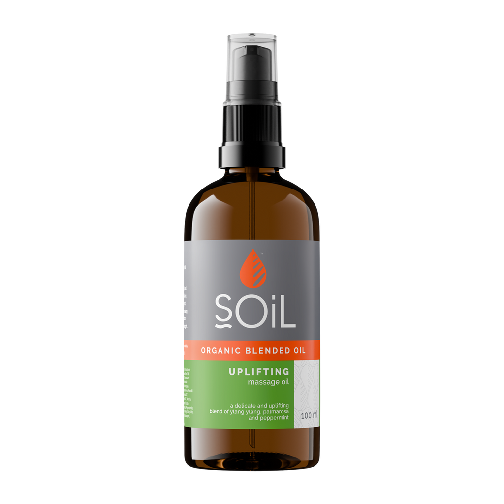 Organic Uplifting Blended Oil 100ml