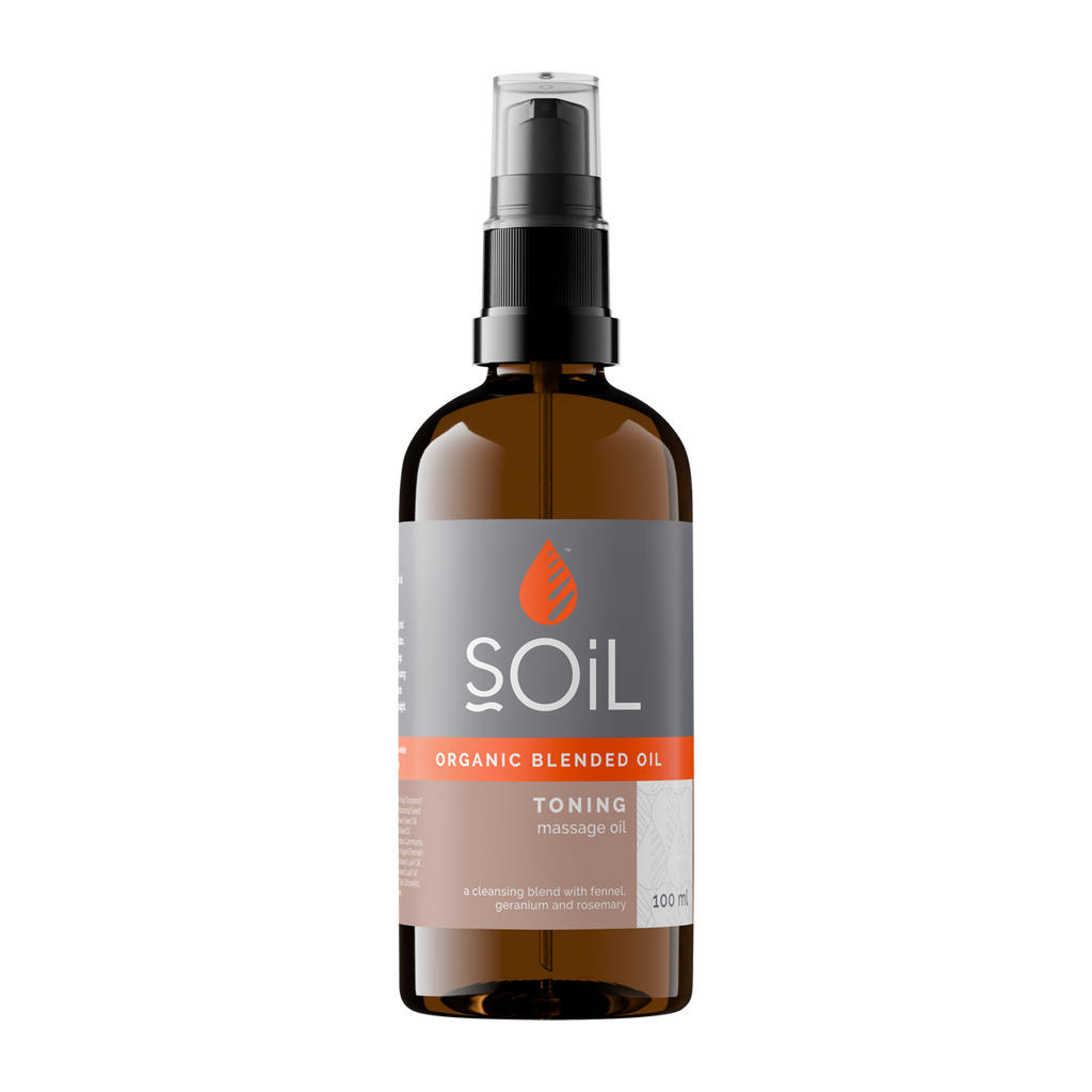 Organic Toning Blended Oil 100ml