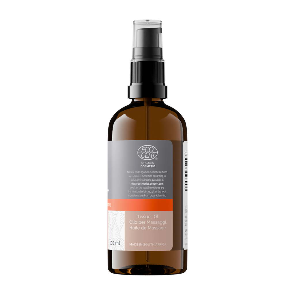 Organic Toning Blended Oil 100ml