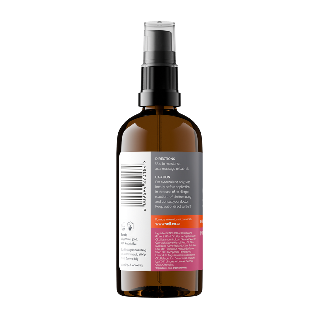 Organic Pure Tissue Blended Oil 100ml