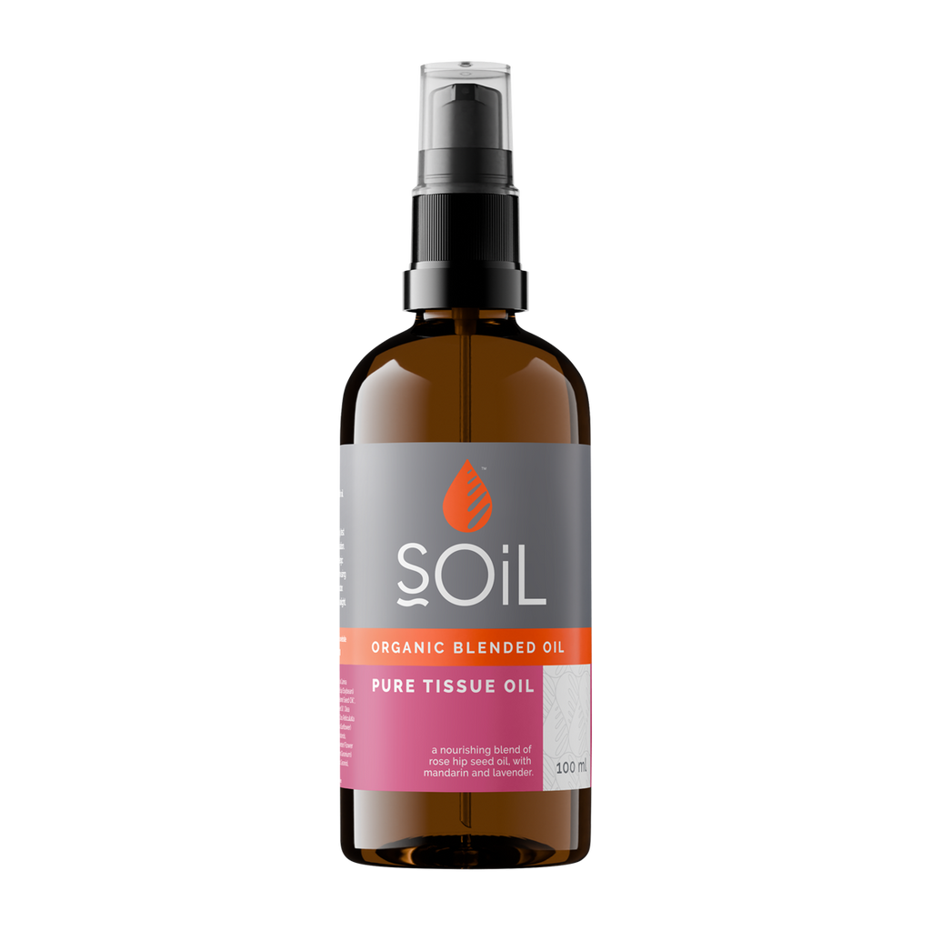 Organic Pure Tissue Blended Oil 100ml