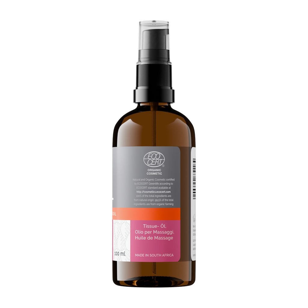 Organic Pure Tissue Blended Oil 100ml