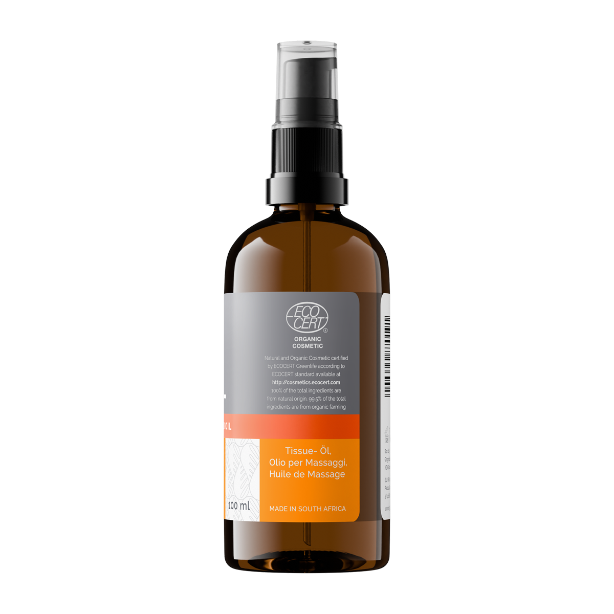 Organic Arnica Athletic Blended Oil 100ml