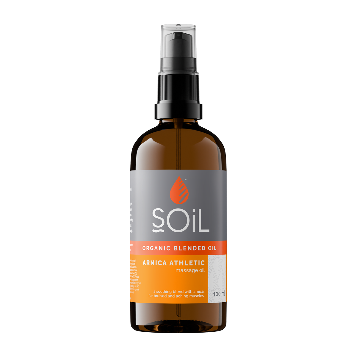 Organic Arnica Athletic Blended Oil 100ml