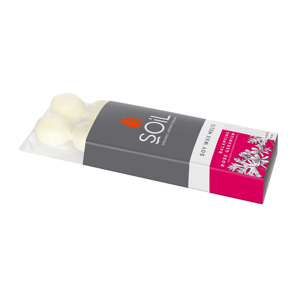 Soy Wax Melts - Rose Geranium