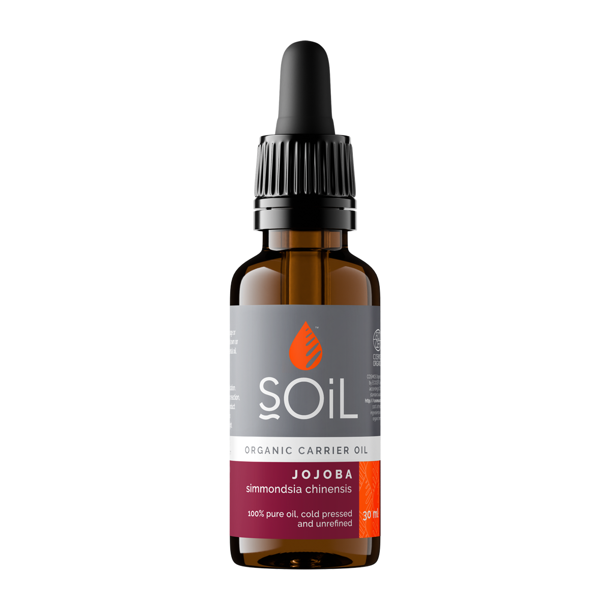 Organic Jojoba Oil (Simmondsia Chenensis)  60ml