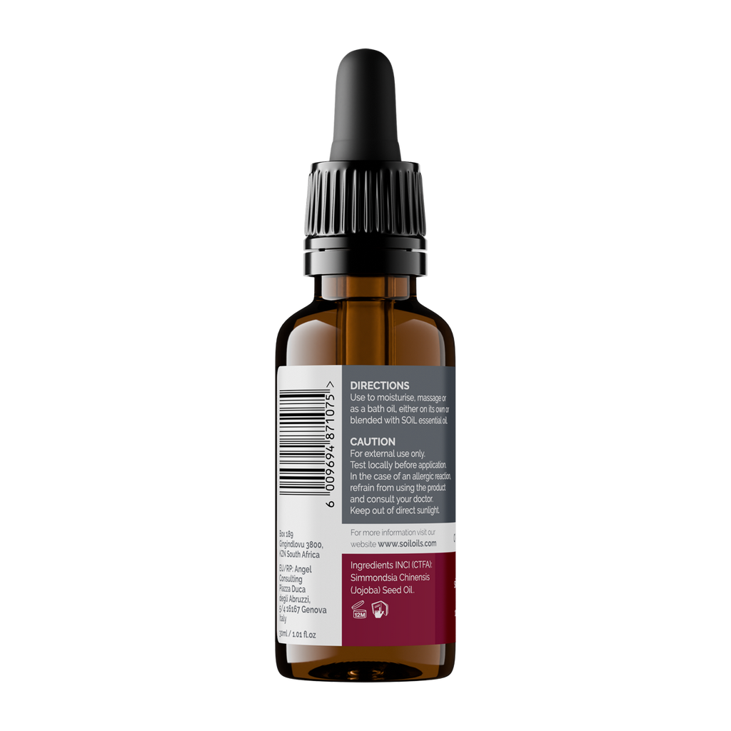 Organic Jojoba Oil (Simmondsia Chenensis)  60ml