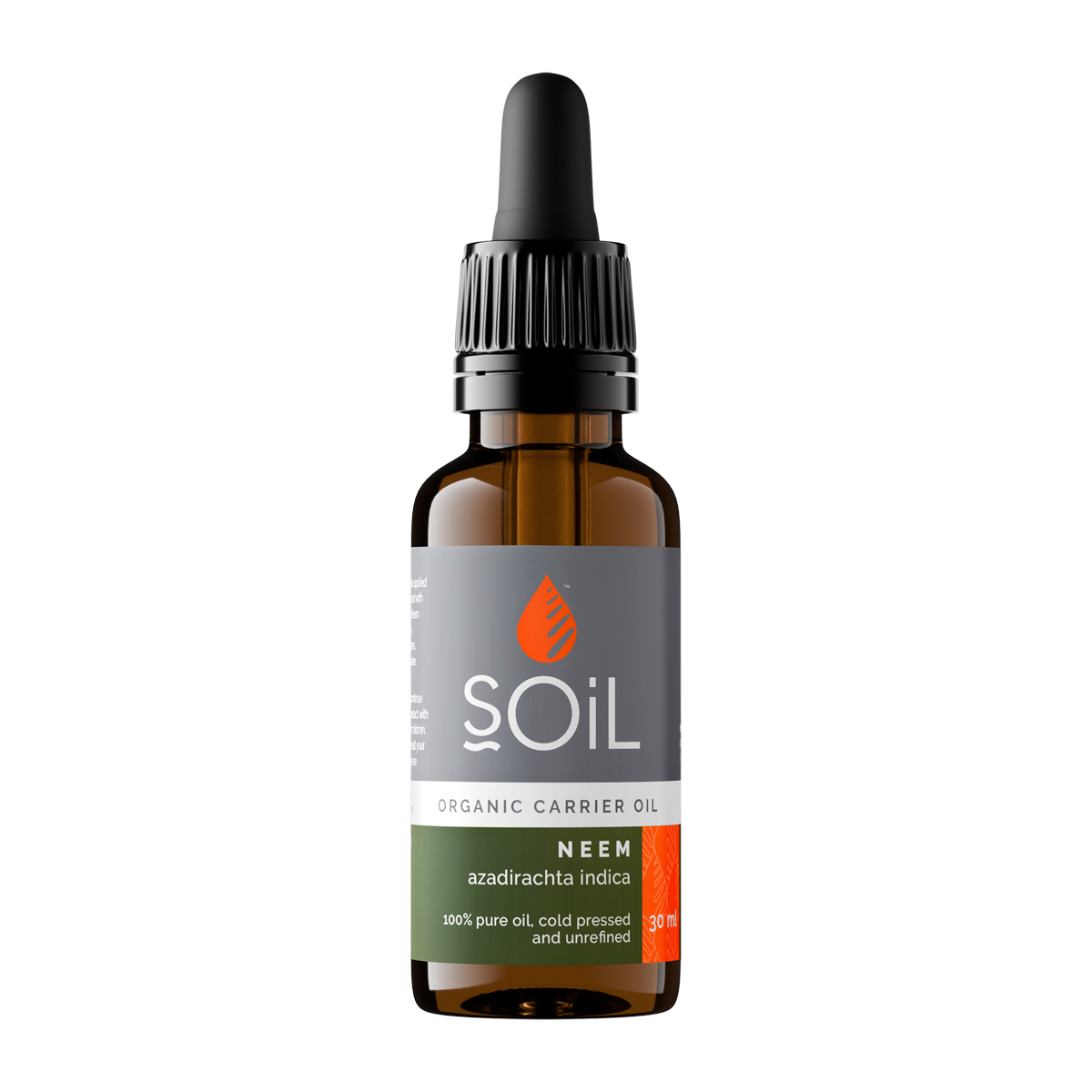 Organic Neem Oil (Azadirachta Indica)  30ml