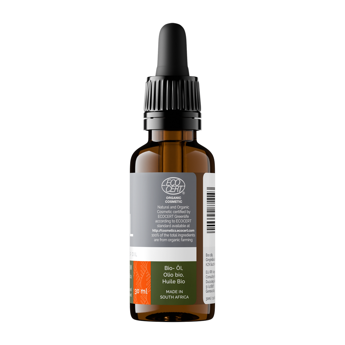 Organic Neem Oil (Azadirachta Indica)  30ml