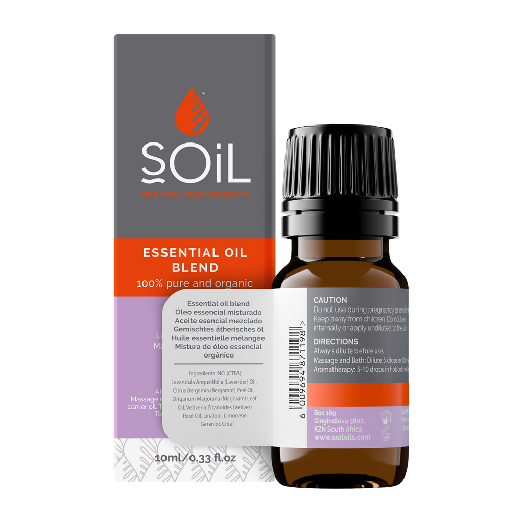 Sleep - Organic Essential Oil Blend 10ml