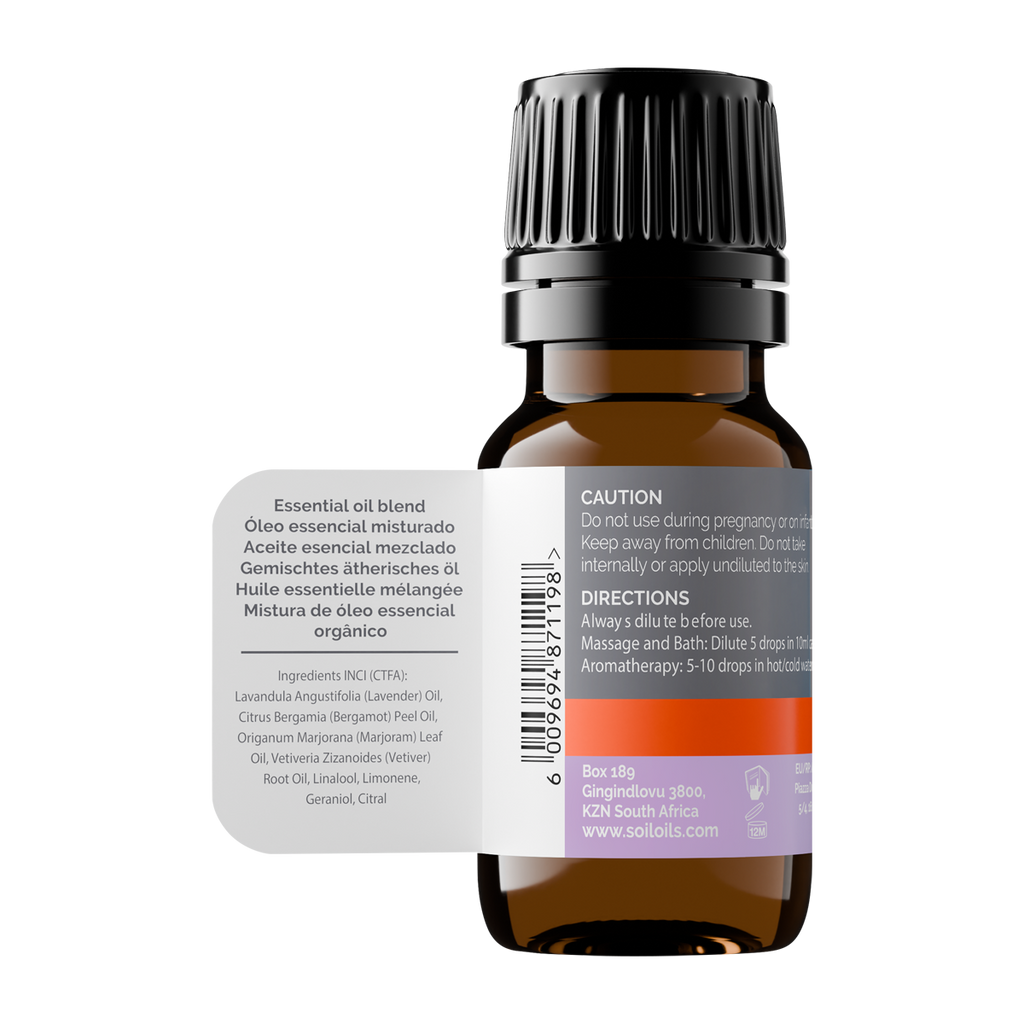 Sleep - Organic Essential Oil Blend 10ml