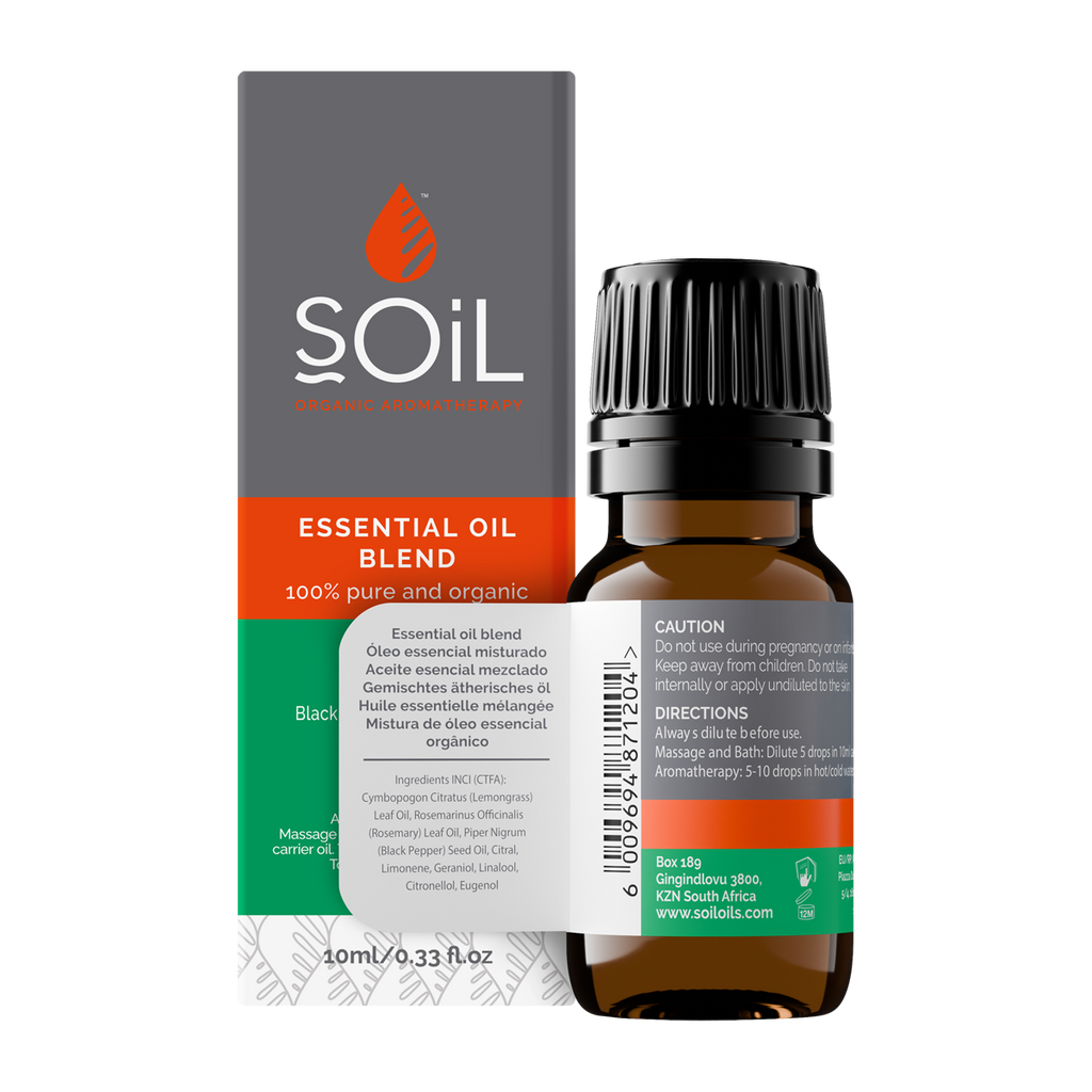 Focus - Organic Essential Oil Blend 20ml