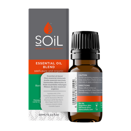 Focus - Organic Essential Oil Blend 20ml