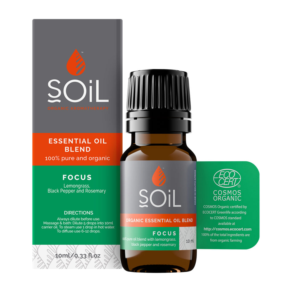Focus - Organic Essential Oil Blend 10ml