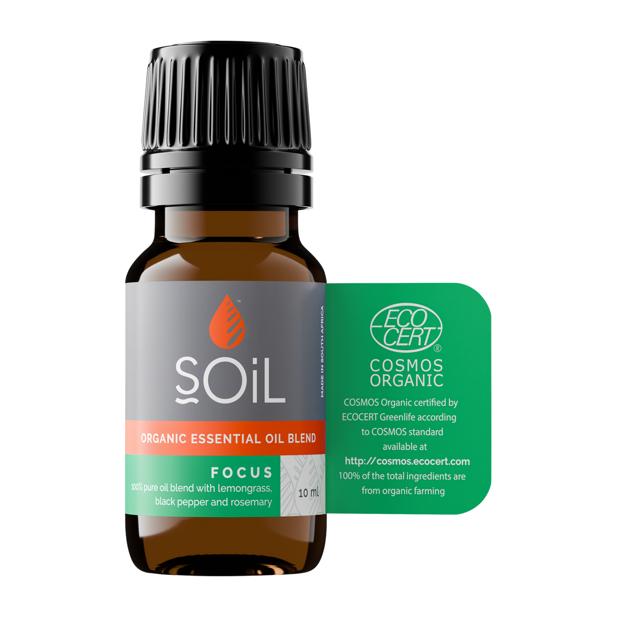 Focus - Organic Essential Oil Blend 20ml