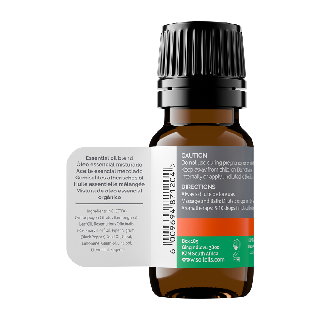 Focus - Organic Essential Oil Blend 20ml