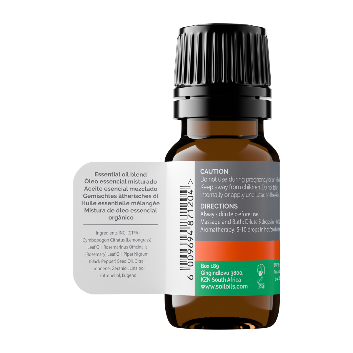 Focus - Organic Essential Oil Blend 20ml