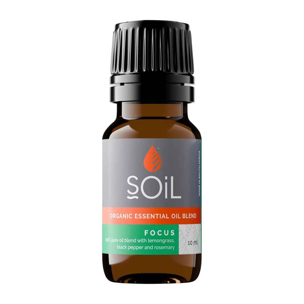Focus - Organic Essential Oil Blend 20ml