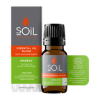 Energy - Organic Essential Oil Blend 10ml