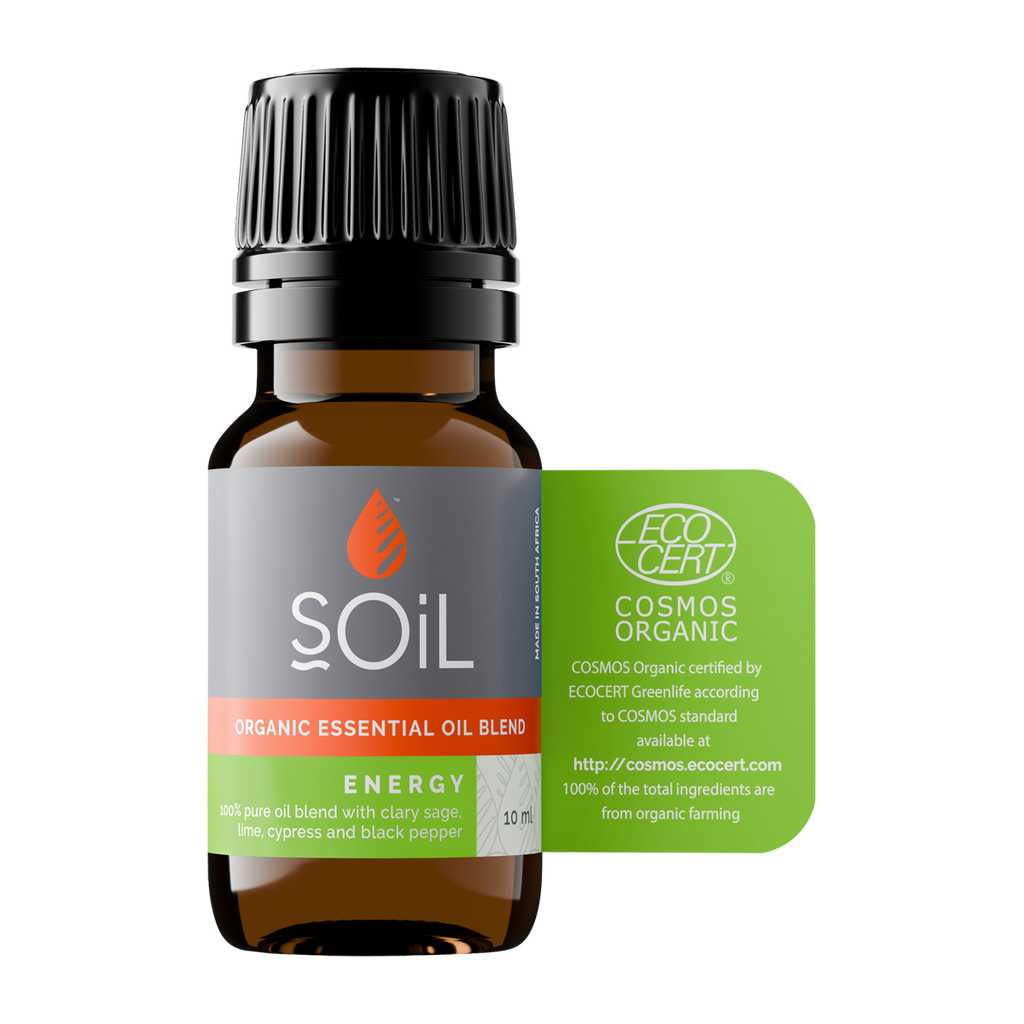 Energy - Organic Essential Oil Blend 10ml