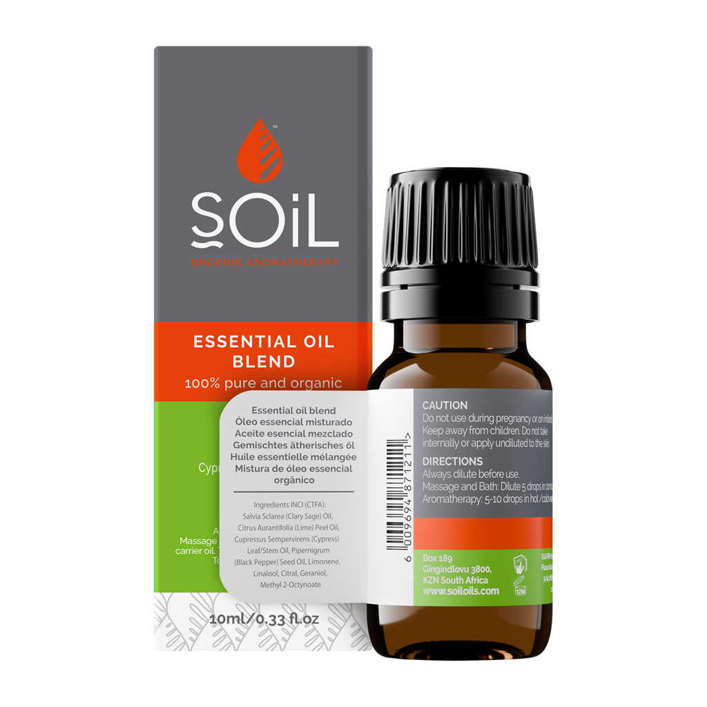 Energy - Organic Essential Oil Blend 10ml