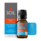 Easy Breathe - Organic Essential Oil Blend 10ml