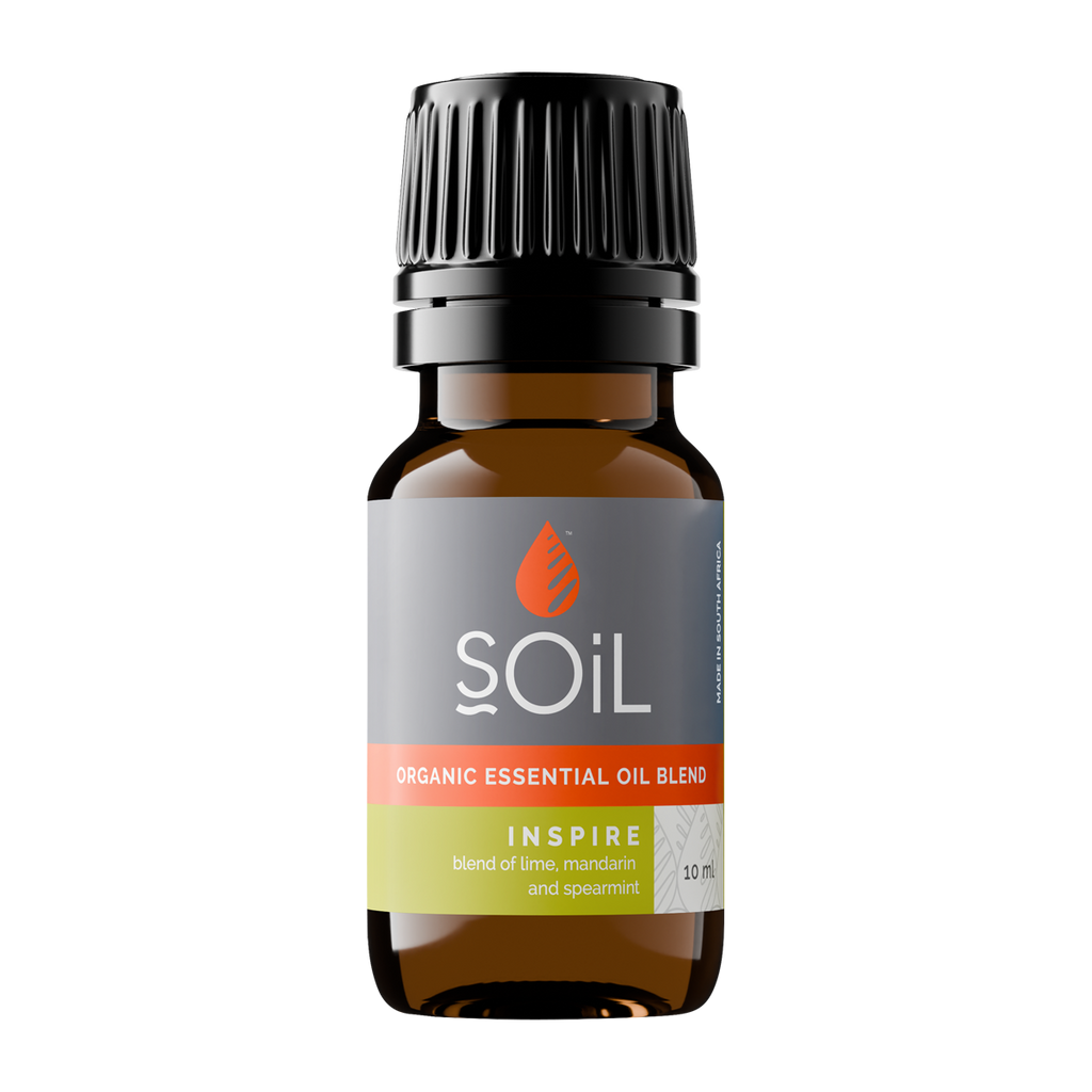 Inspire - Organic Essential Oil Blend 10ml