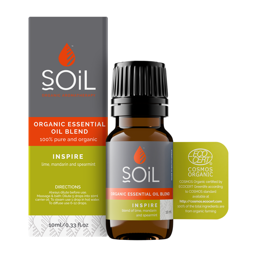 Inspire - Organic Essential Oil Blend 10ml