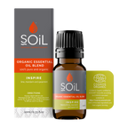 Inspire - Organic Essential Oil Blend 10ml