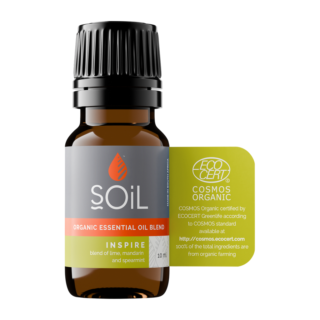 Inspire - Organic Essential Oil Blend 10ml