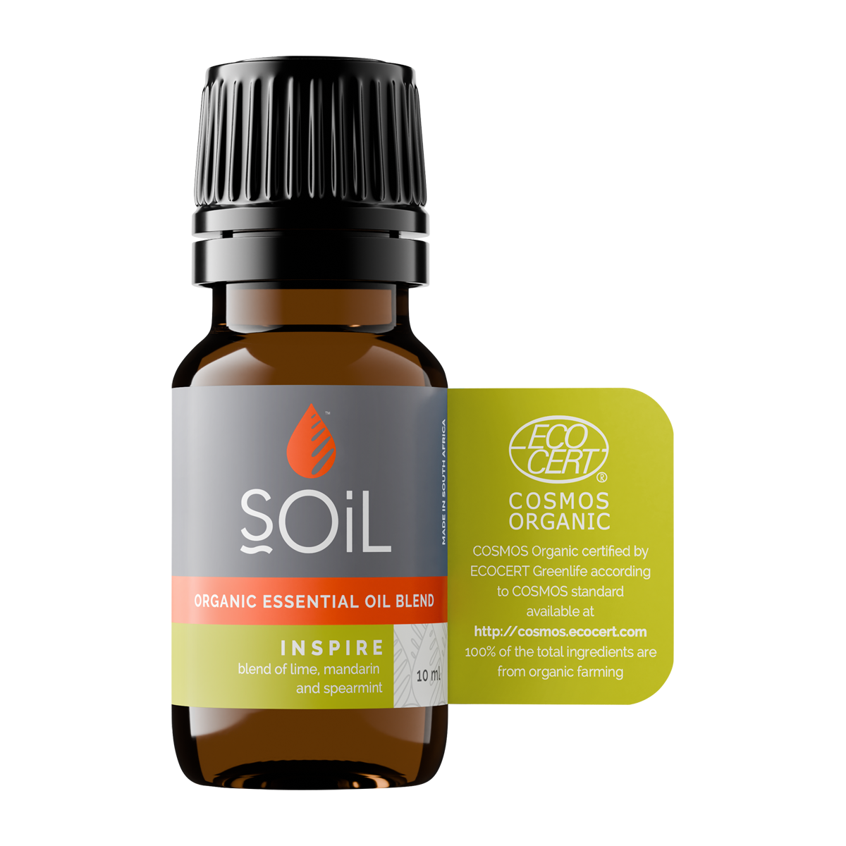 Inspire - Organic Essential Oil Blend 10ml