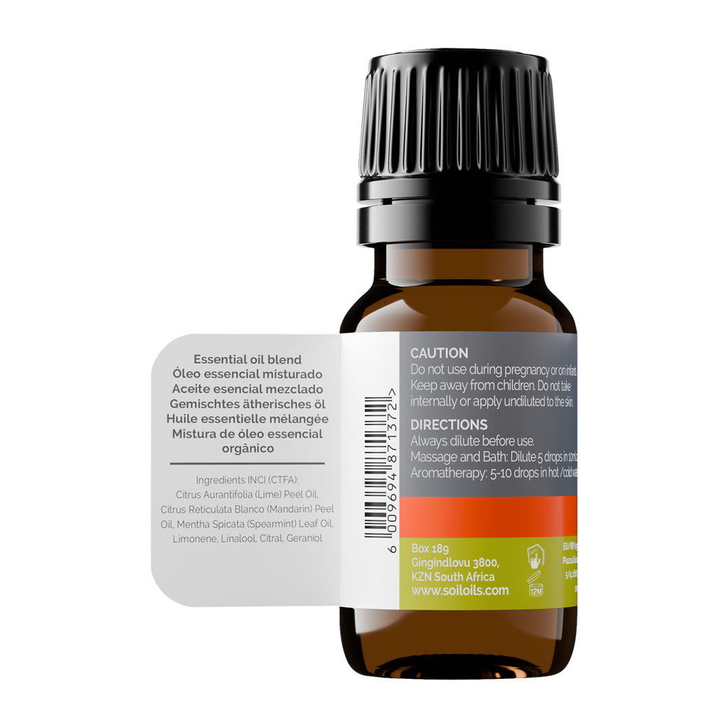 Inspire - Organic Essential Oil Blend 10ml