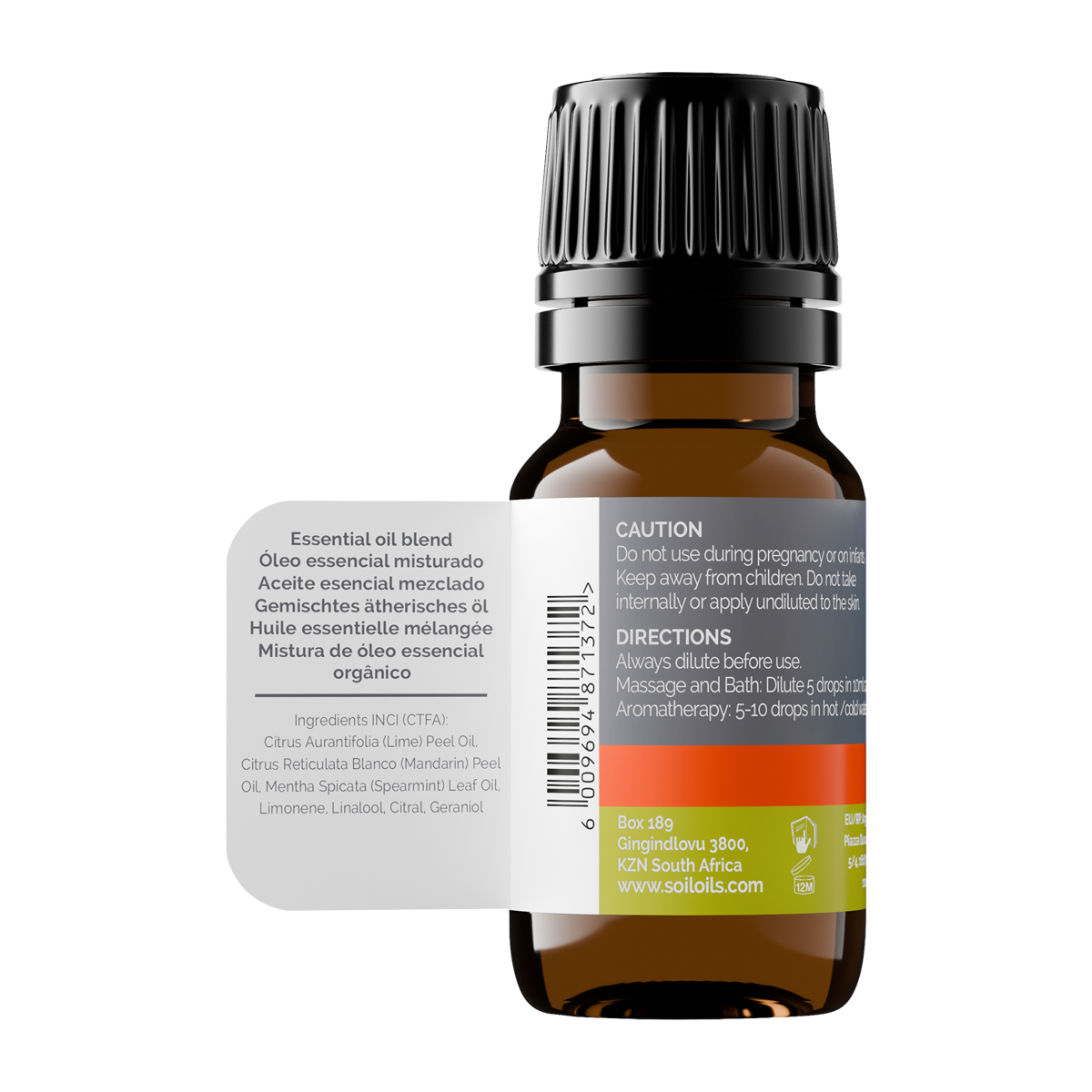 Inspire - Organic Essential Oil Blend 10ml