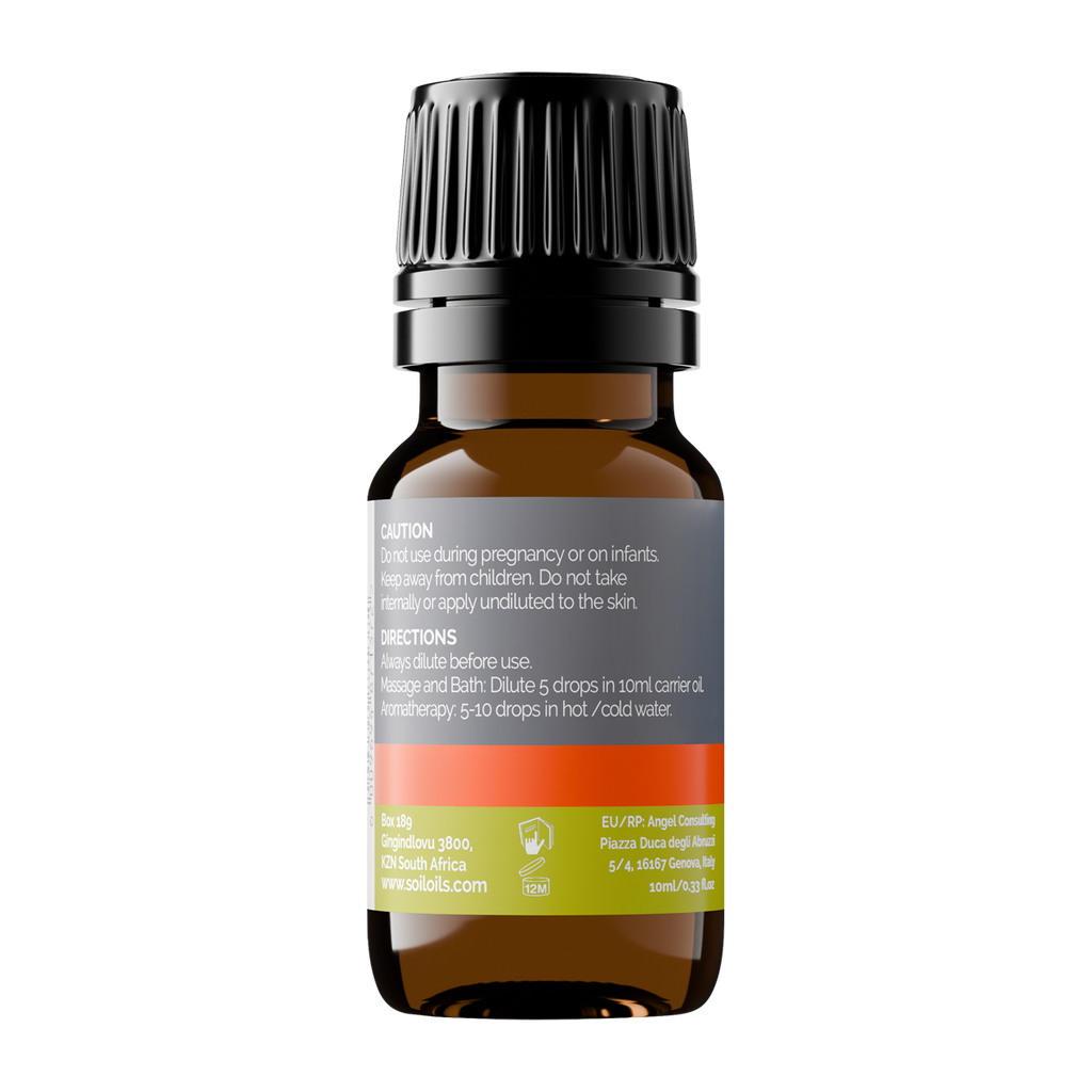 Inspire - Organic Essential Oil Blend 10ml